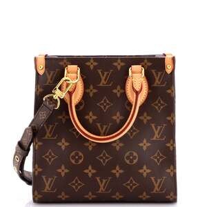 Louis Vuitton Sac Plat Nm Bag Canvas Bb #253736L24B